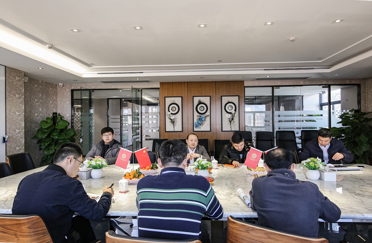 热烈欢迎歌尔股份领导莅临我司参观指导
