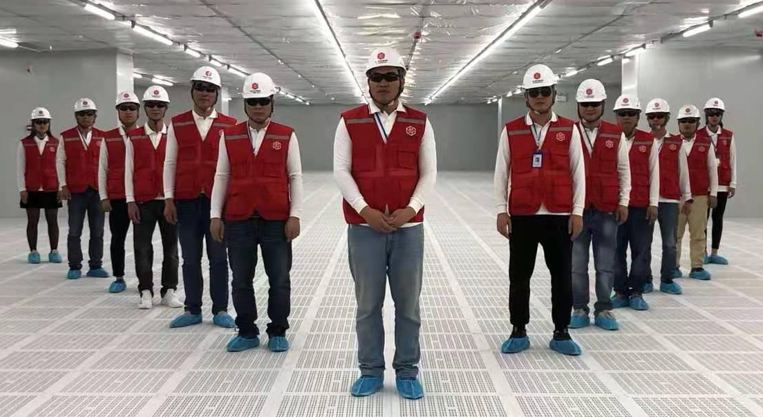 2020冠恒建设越南项目部贺岁欢聚
