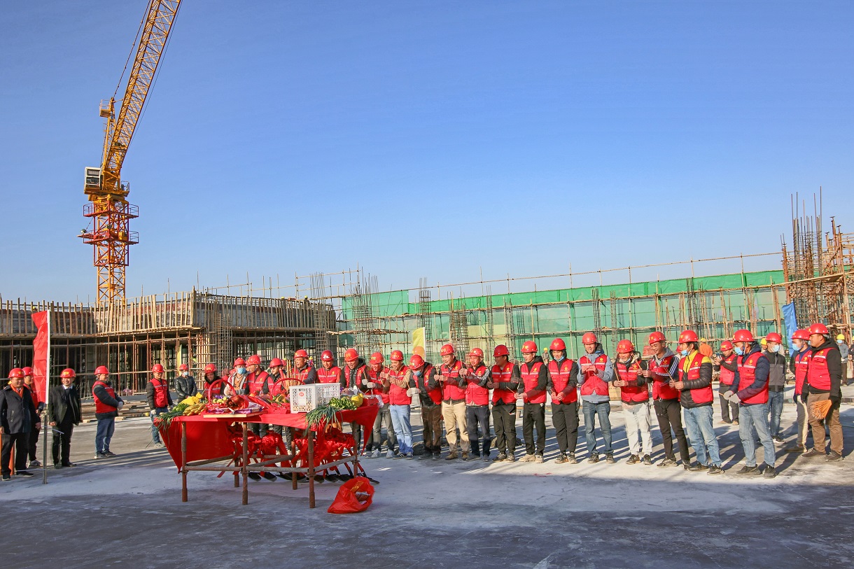 祝贺我司建设项目双喜临门