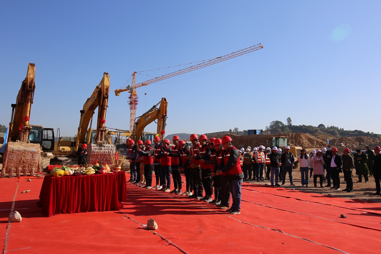 祝贺我司建设项目双喜临门