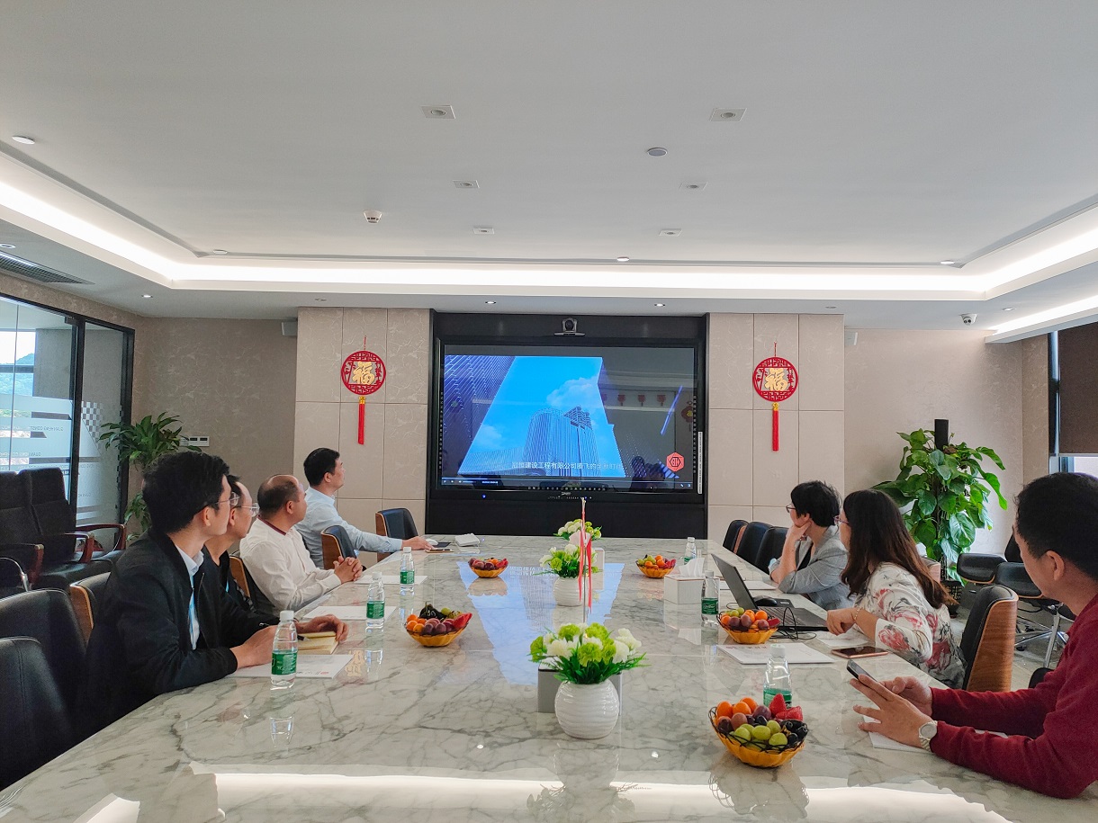 热烈欢迎恒昌盛科技领导莅临我司参观指导