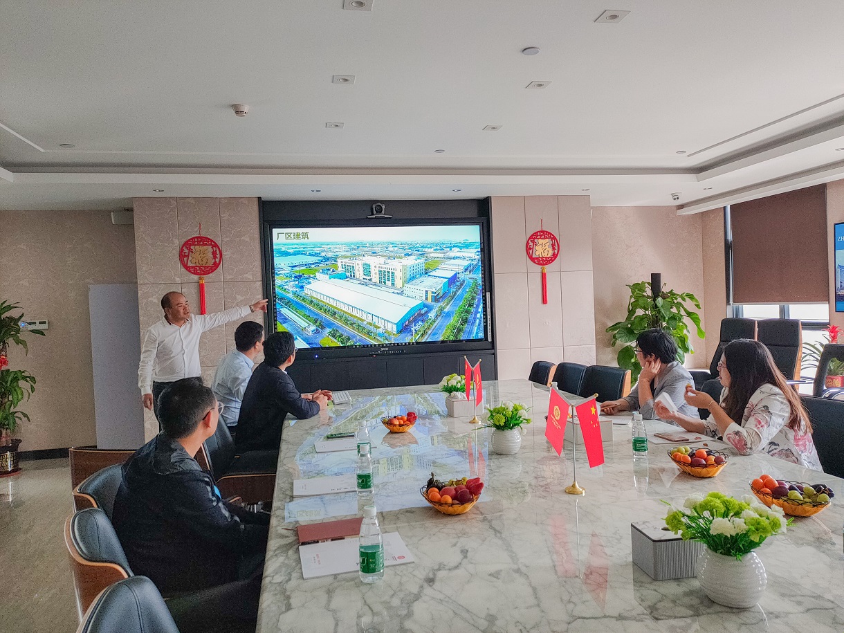 热烈欢迎恒昌盛科技领导莅临我司参观指导