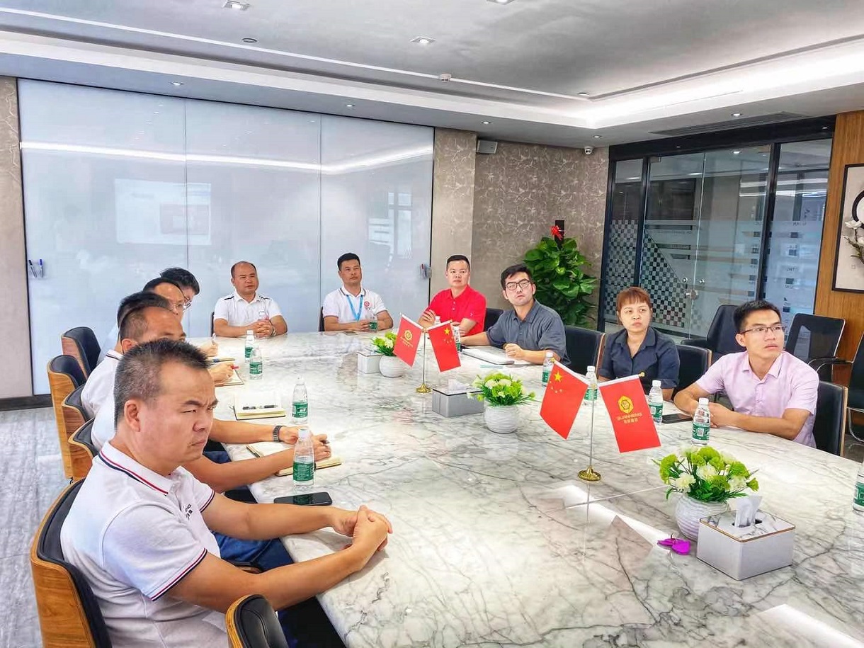 热烈欢迎意大利rex&广东卓别公司领导莅临参观指导