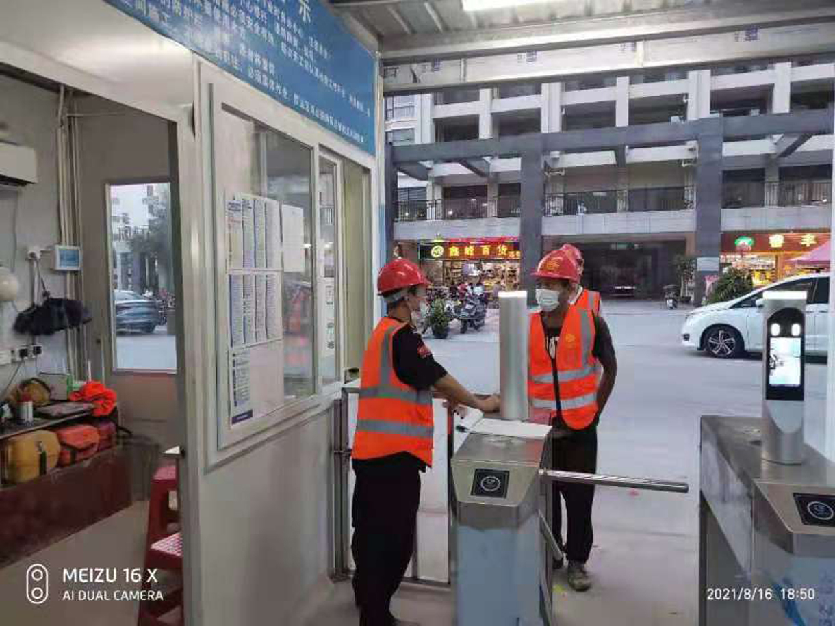 疫情尚未结束，防控从不松懈。记惠州项目部疫情防控应急演练！