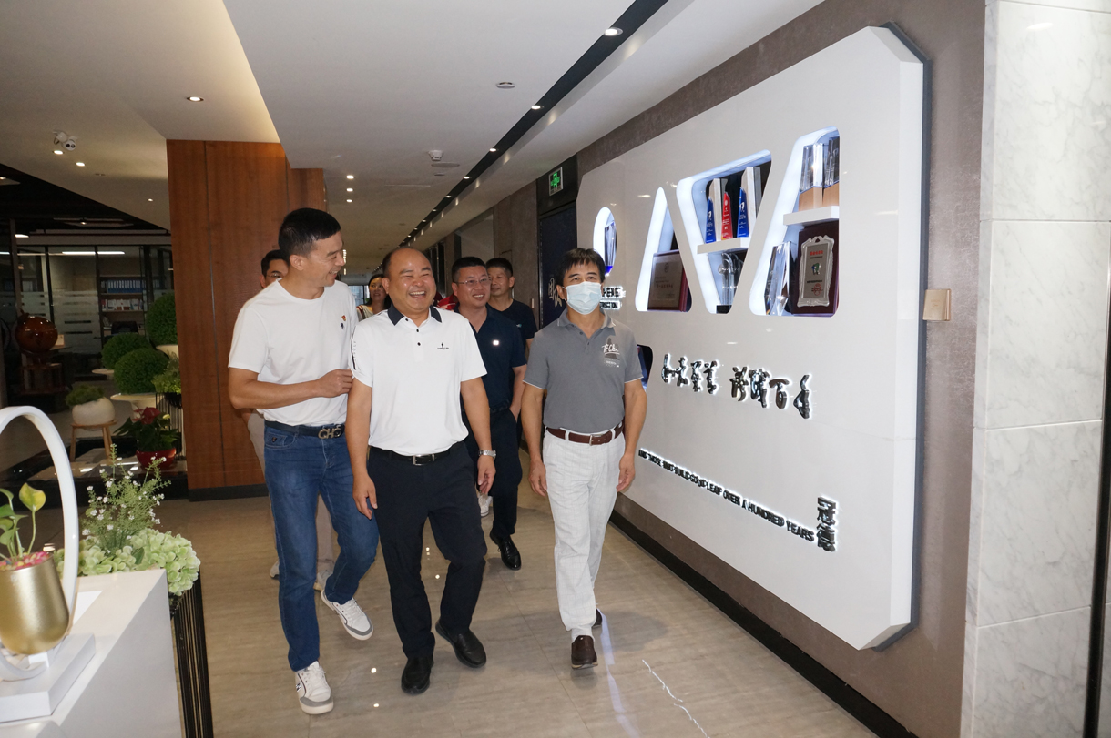热烈欢迎樟木头工商联（商会）领导莅临指导
