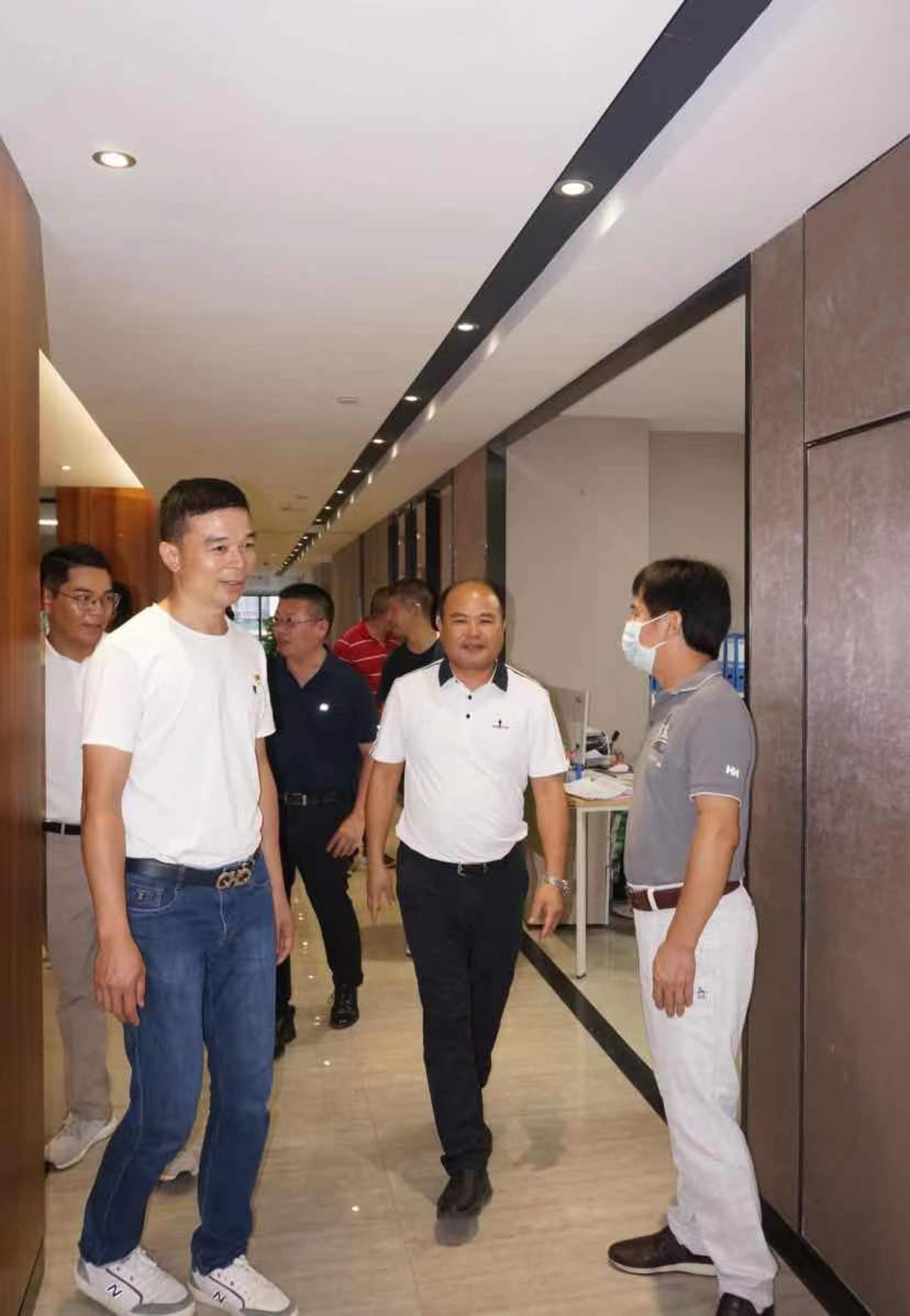 热烈欢迎樟木头工商联（商会）领导莅临指导