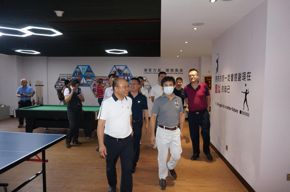 热烈欢迎樟木头工商联（商会）领导莅临指导