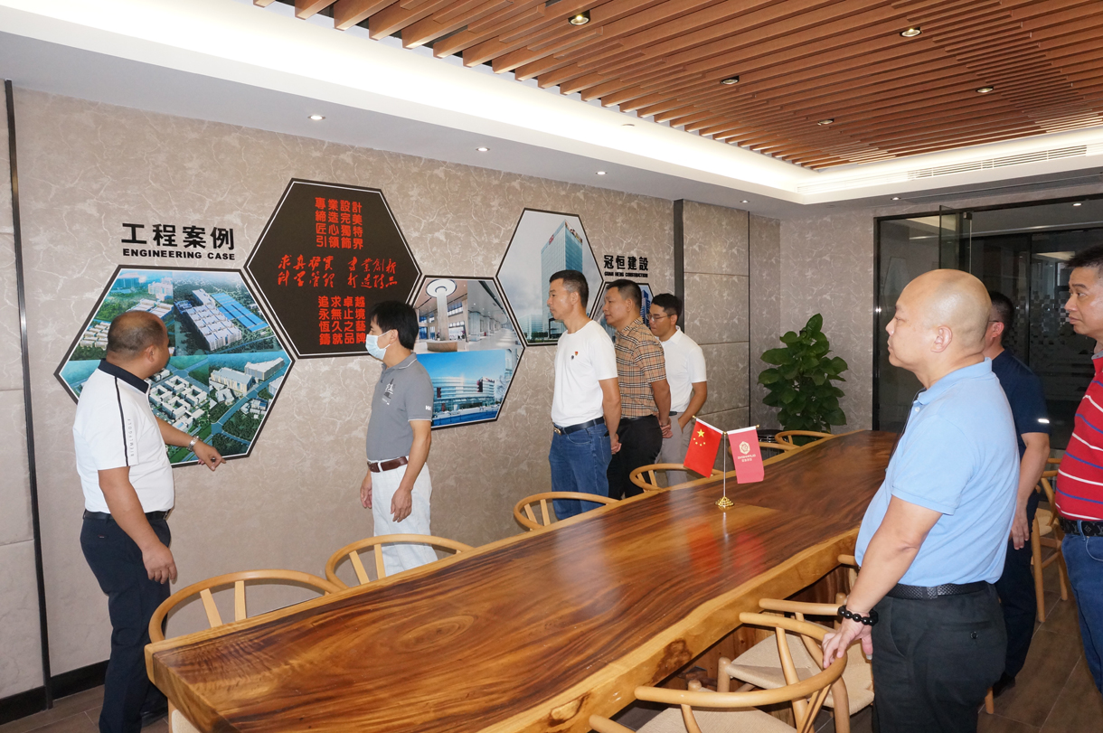 热烈欢迎樟木头工商联（商会）领导莅临指导
