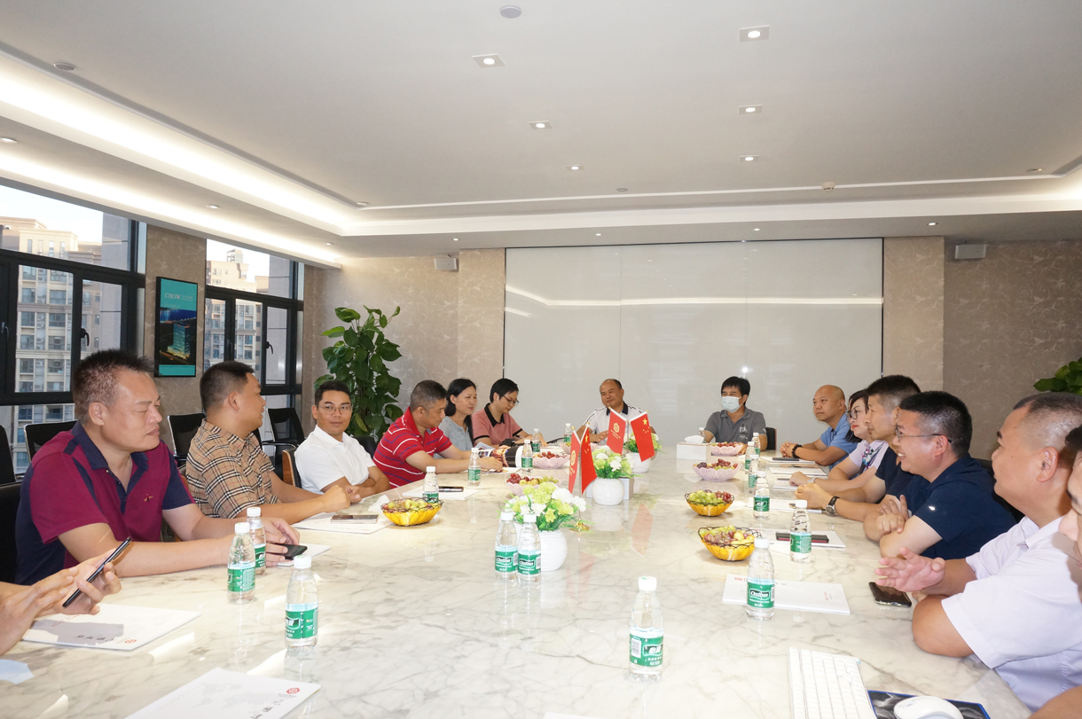 热烈欢迎樟木头工商联（商会）领导莅临指导