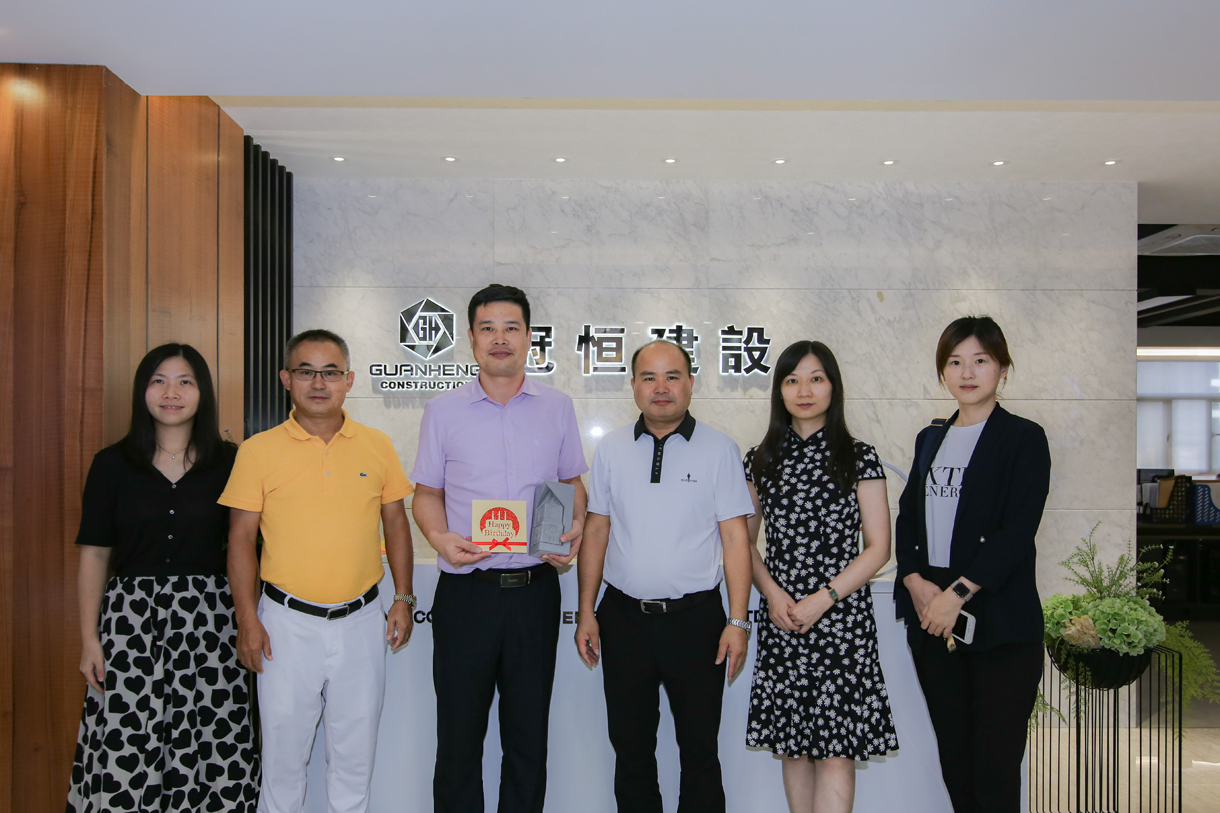 热烈欢迎东莞市绿色建筑协会领导莅临参观