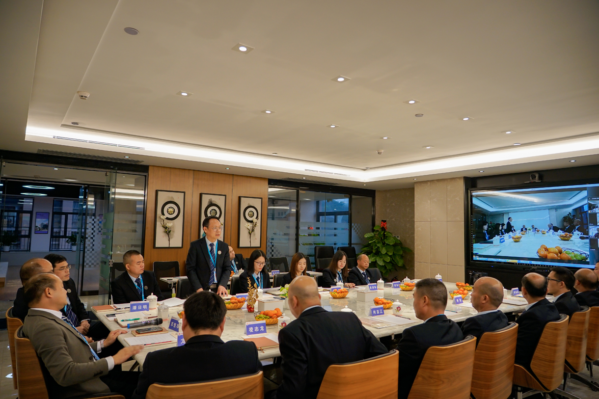 冠恒建设2021年终工作总结暨团年晚宴