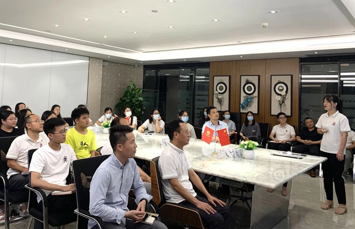 ERP系统内部培训圆满结束!