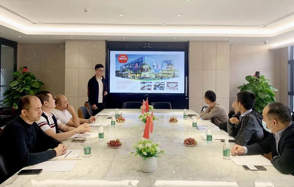 华润置地（东莞）有限公司领导莅临我司考察指导！