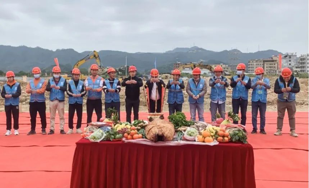 开工大吉｜伯恩科技16幢厂房开工仪式成功举行！