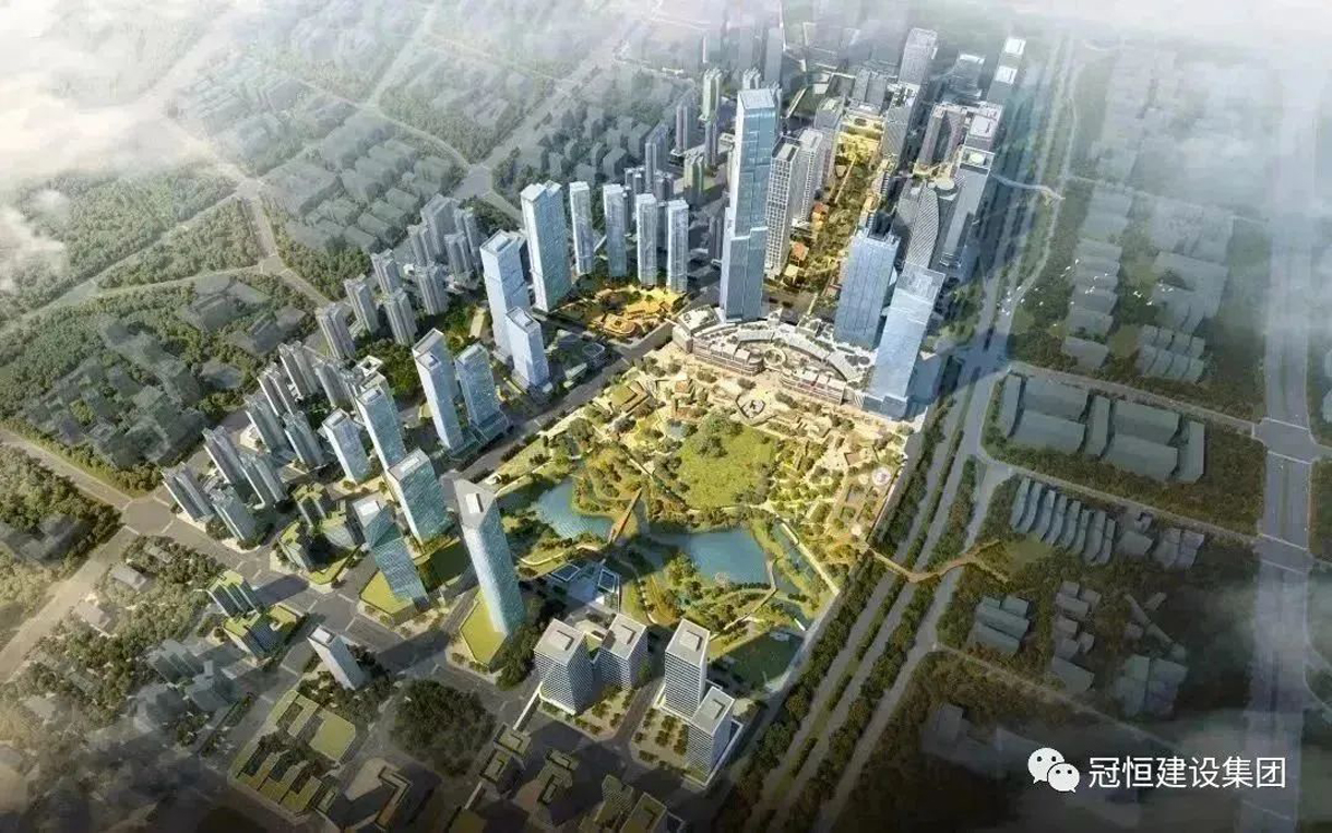 冠恒建设发展中心开工大吉，为未来发展铺就坚实基础！