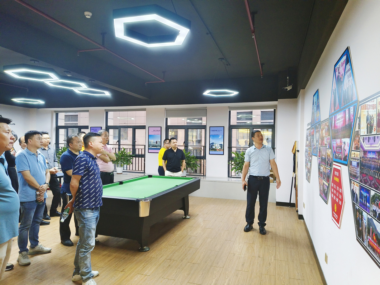 东莞绿协走进冠恒建设走访交流