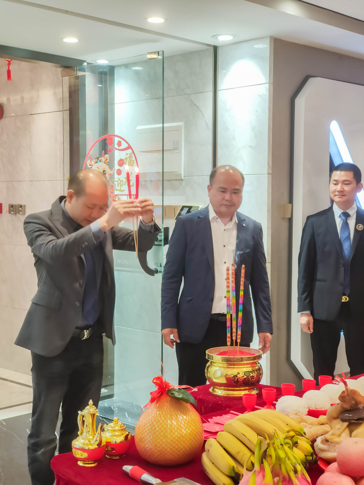 冠恒建设2024年新春开工大吉