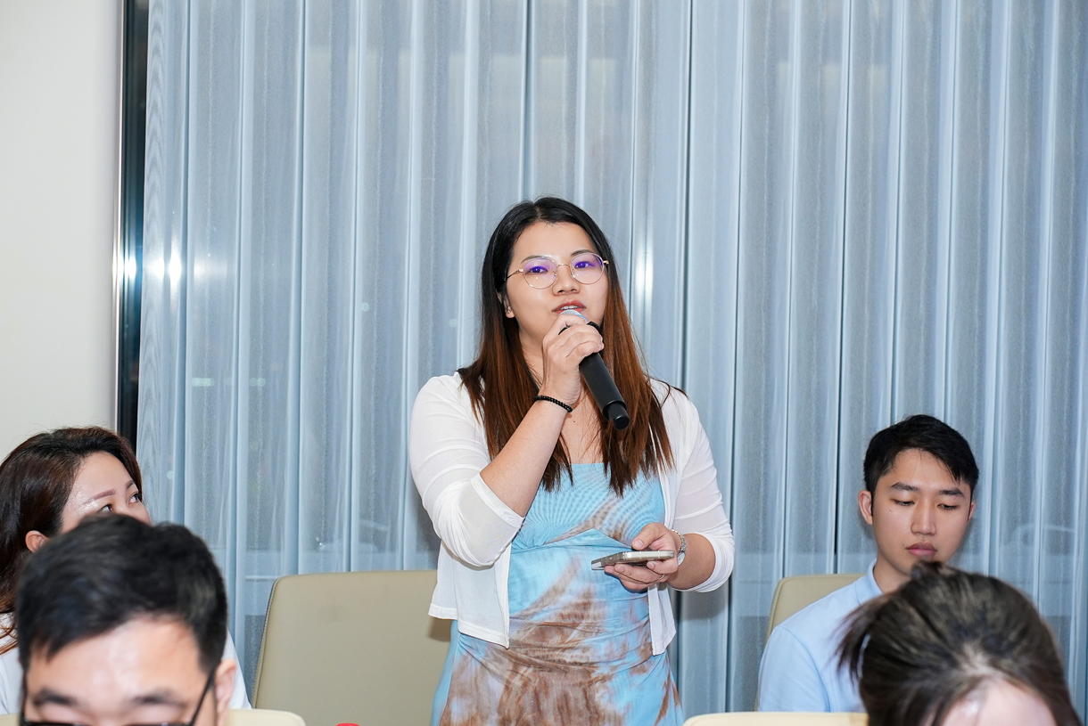 莞穗吴川青企来我司参观交流