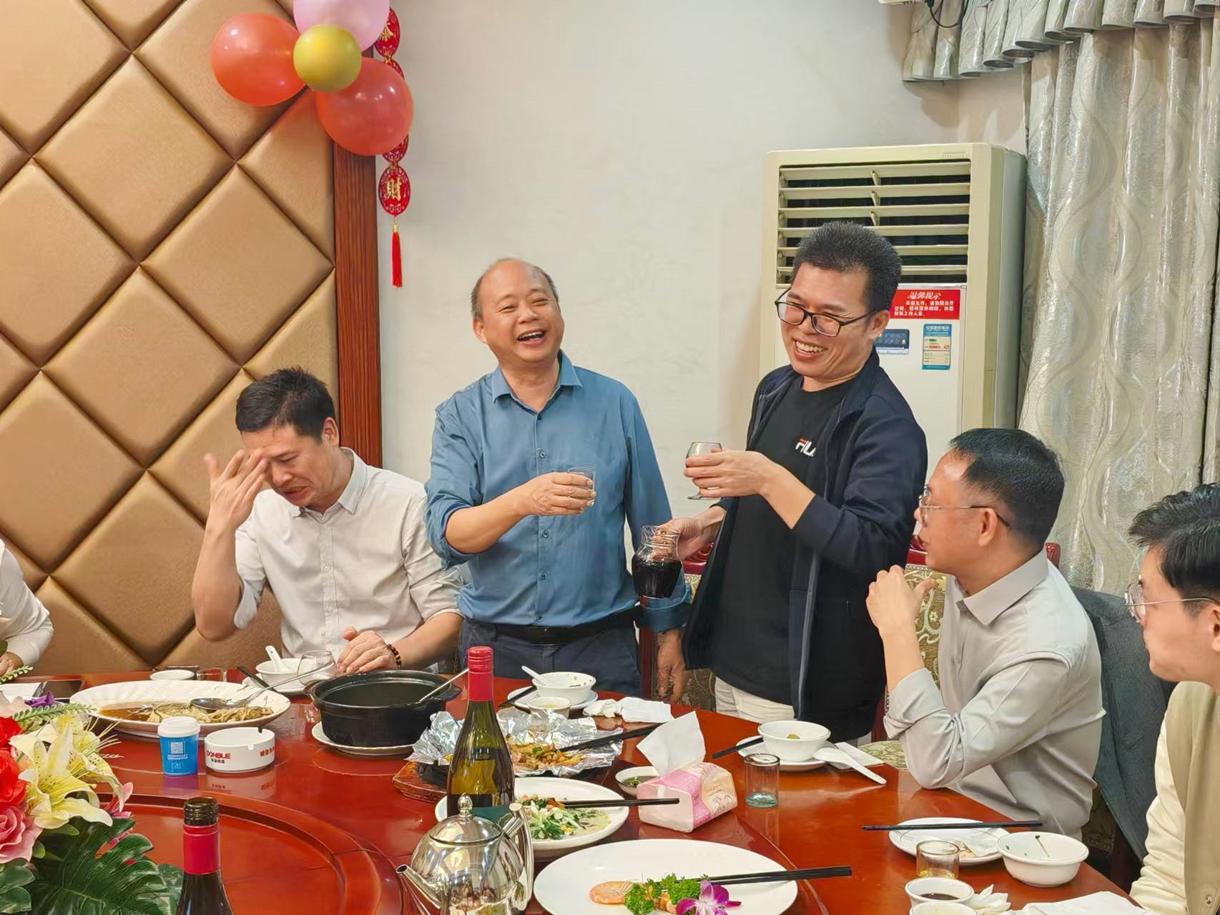 美好时光：冠恒冬季员工生日会