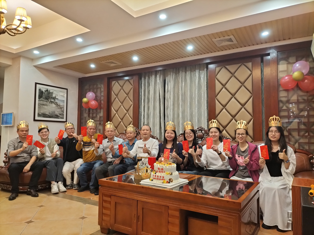 美好时光：冠恒冬季员工生日会