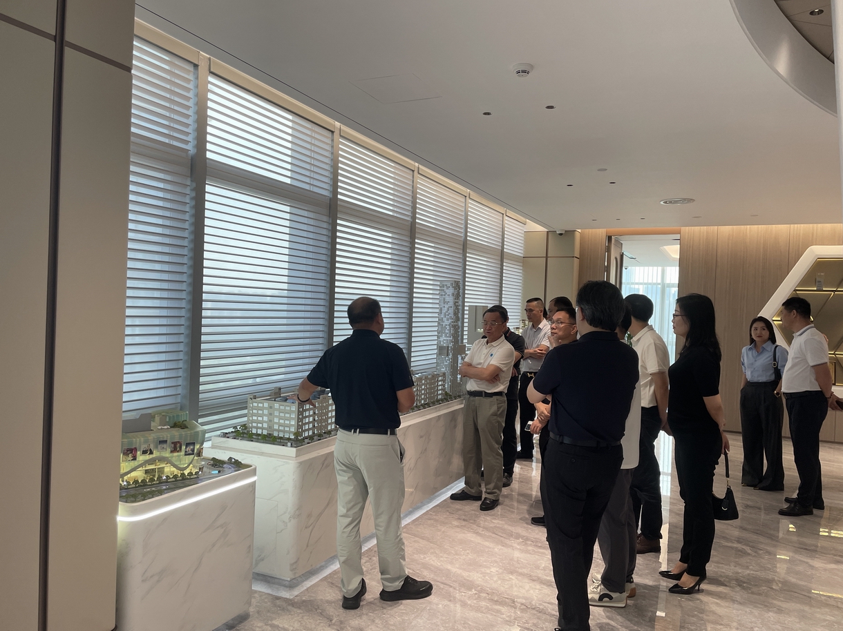 华南理工东莞校友会代表团来访