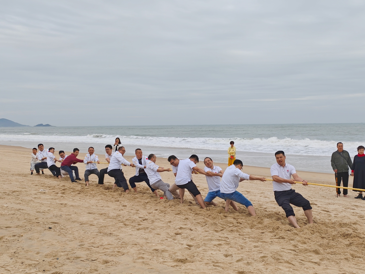踏浪寻古，同心致远 | 记冠恒建设粤西团建之旅