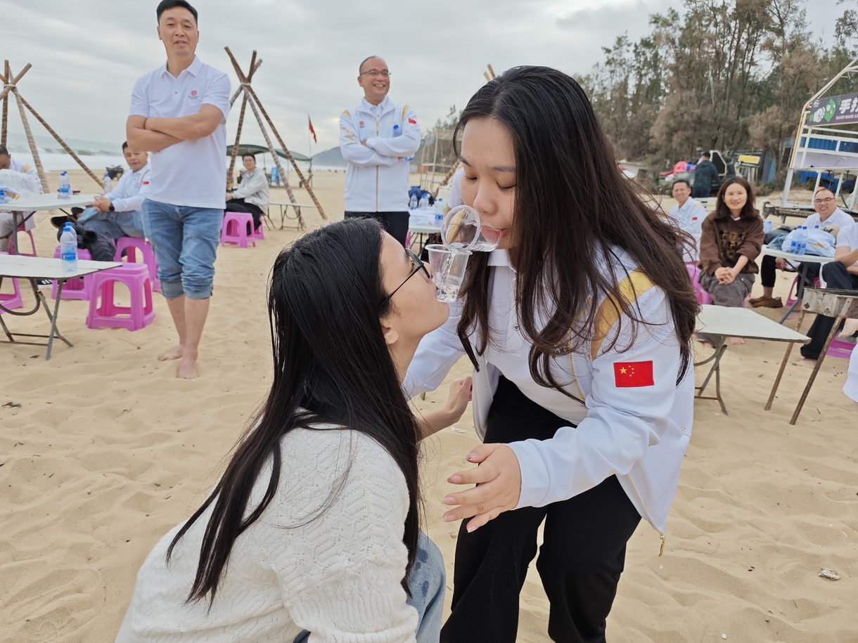 踏浪寻古，同心致远 | 记冠恒建设粤西团建之旅