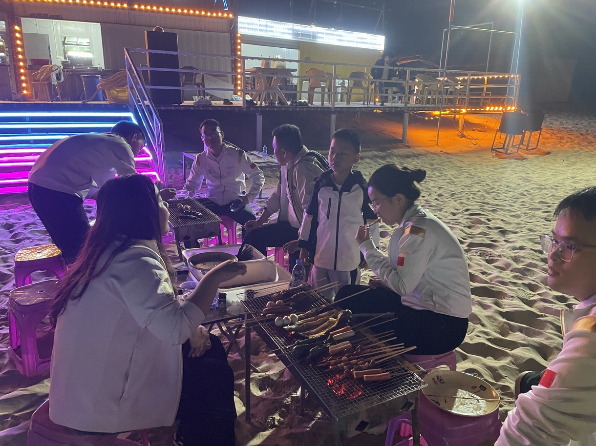 踏浪寻古，同心致远 | 记冠恒建设粤西团建之旅