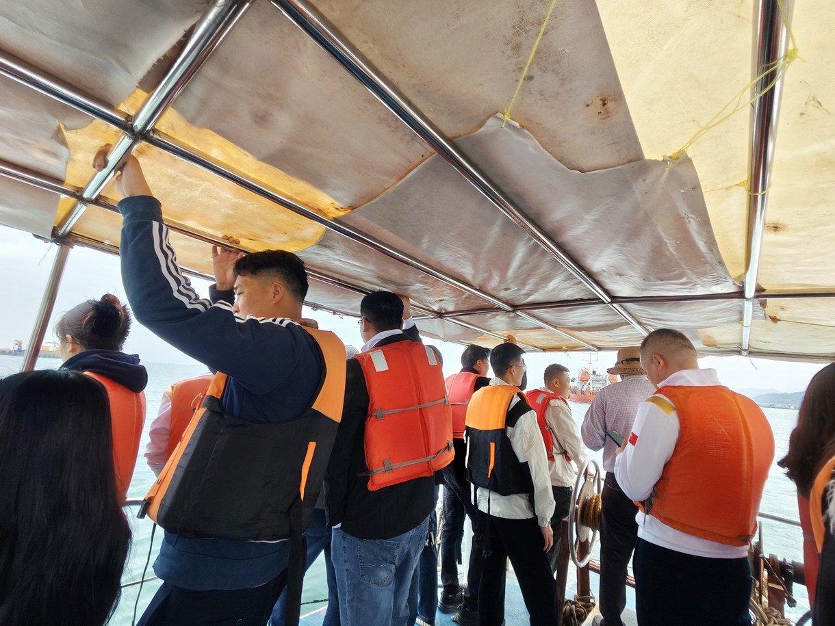 踏浪寻古，同心致远 | 记冠恒建设粤西团建之旅