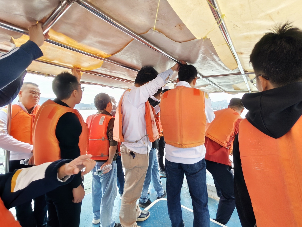 踏浪寻古，同心致远 | 记冠恒建设粤西团建之旅