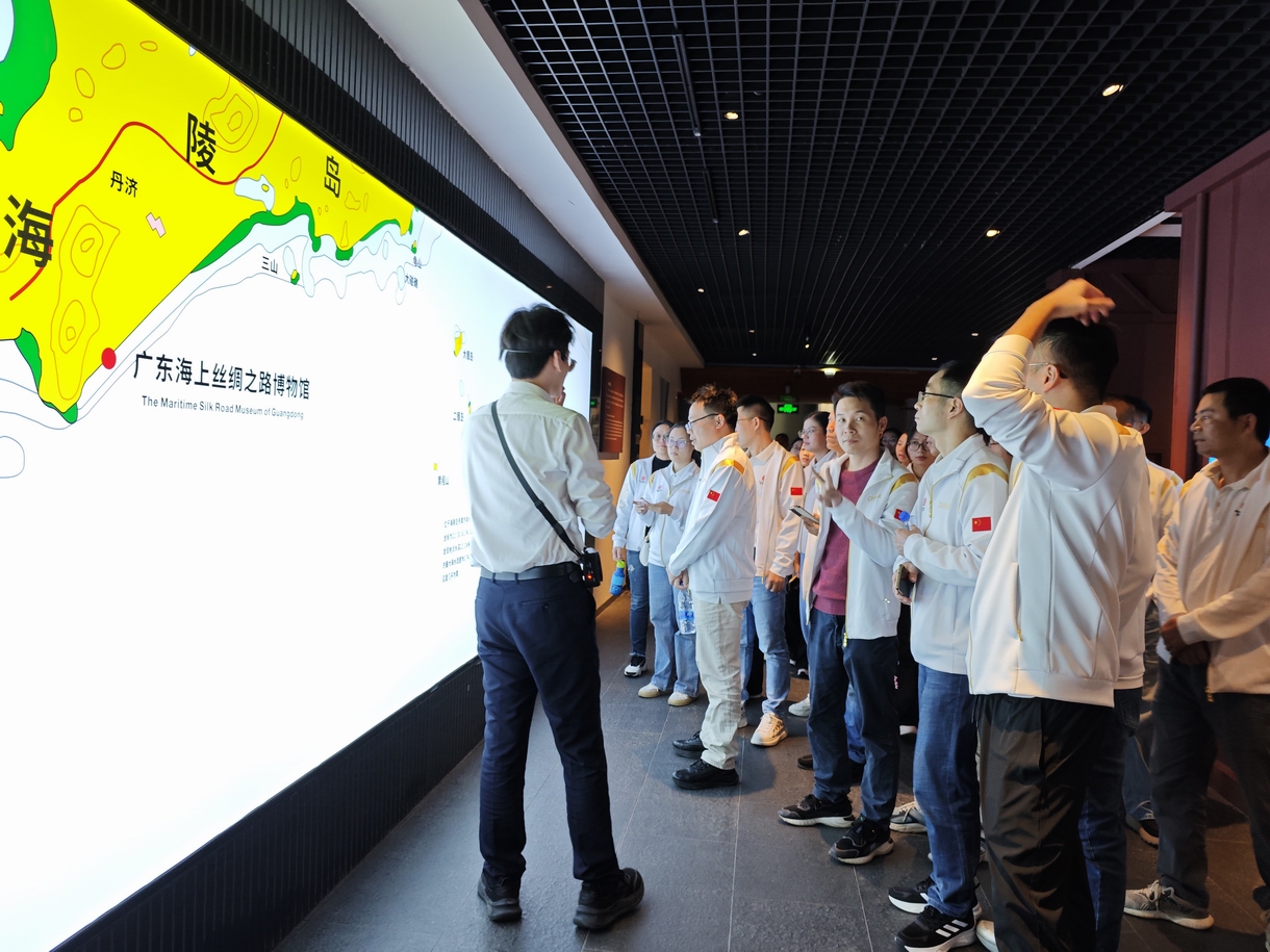 踏浪寻古，同心致远 | 记冠恒建设粤西团建之旅