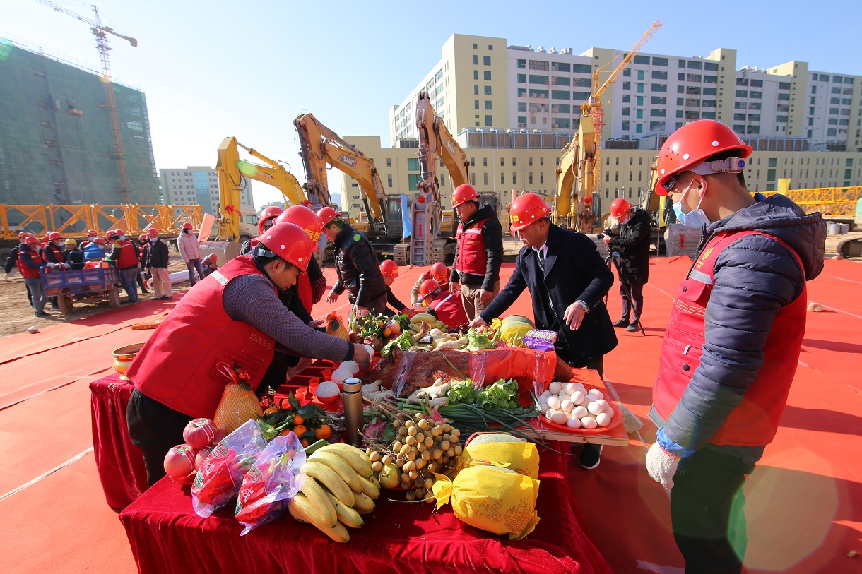 祝贺我司建设项目双喜临门