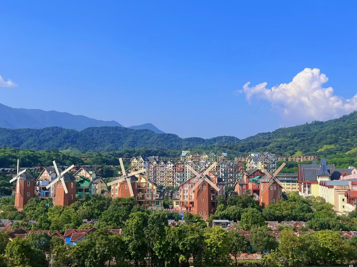 畅游万绿湖 聚力筑梦路-冠恒团建