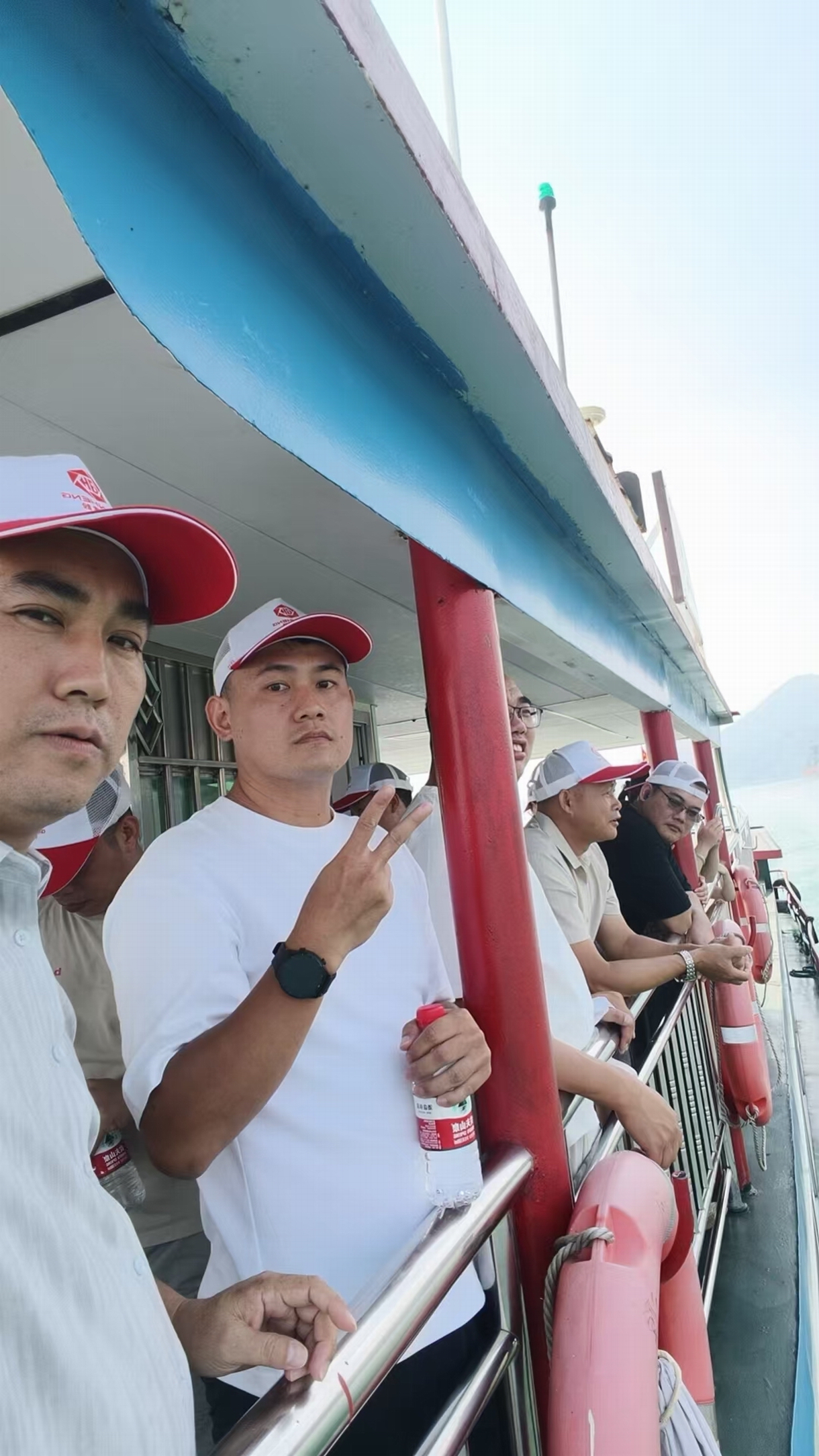 畅游万绿湖 聚力筑梦路-冠恒团建