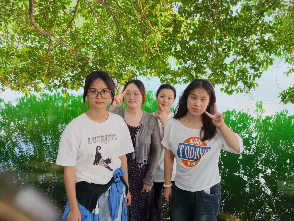 畅游万绿湖 聚力筑梦路-冠恒团建